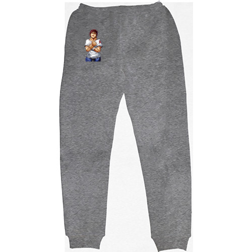 Men's Sweatpants - Baki Hanma - Mfest