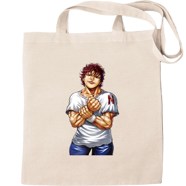 Tote Bag - Baki Hanma - Mfest