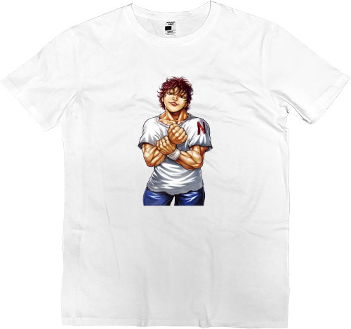 Men’s Premium T-Shirt - Baki Hanma - Mfest