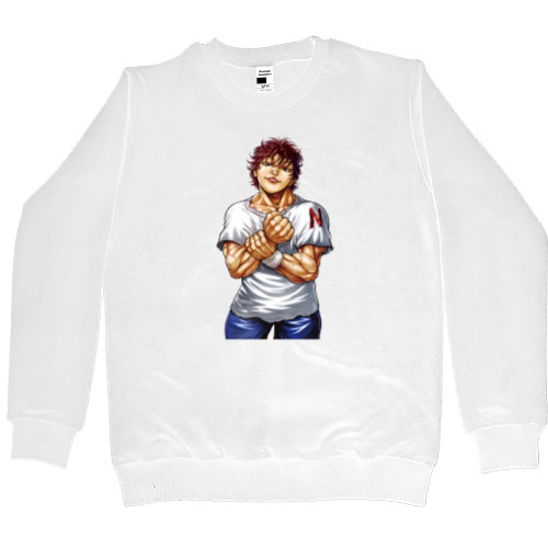 Men’s Premium Sweatshirt - Baki Hanma - Mfest