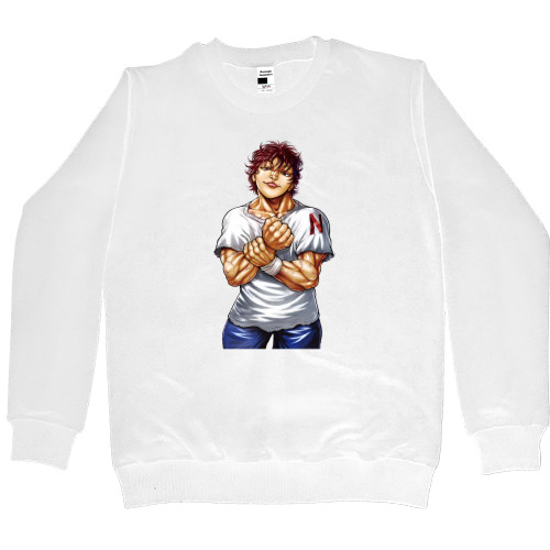 Kids' Premium Sweatshirt - Baki Hanma - Mfest