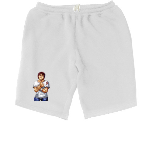 Kids' Shorts - Baki Hanma - Mfest