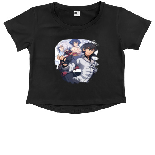 Kids' Premium Cropped T-Shirt - Анос Волдігод - Mfest