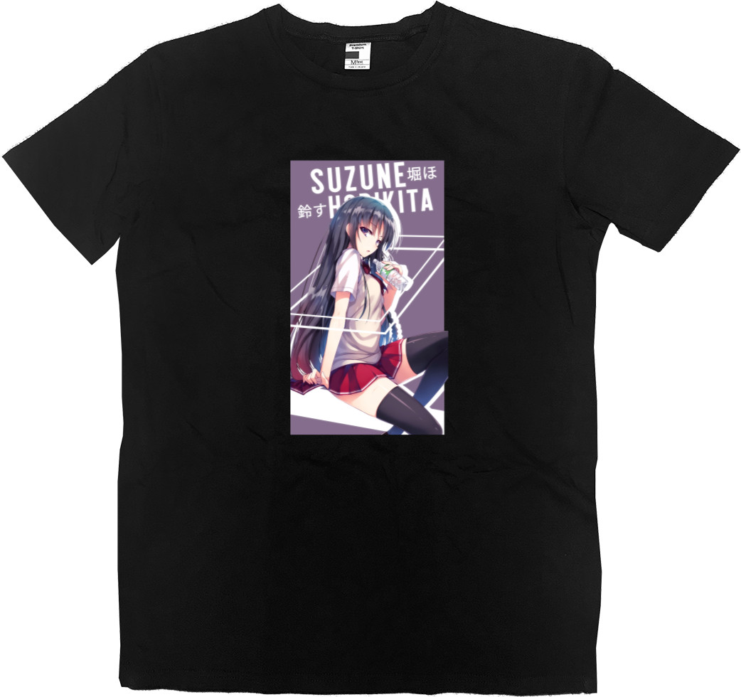 Men’s Premium T-Shirt - Suzune Horikita - Mfest