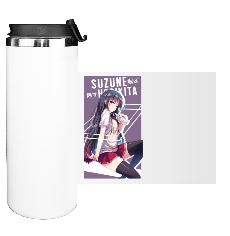 Water Bottle on Tumbler - Suzune Horikita - Mfest