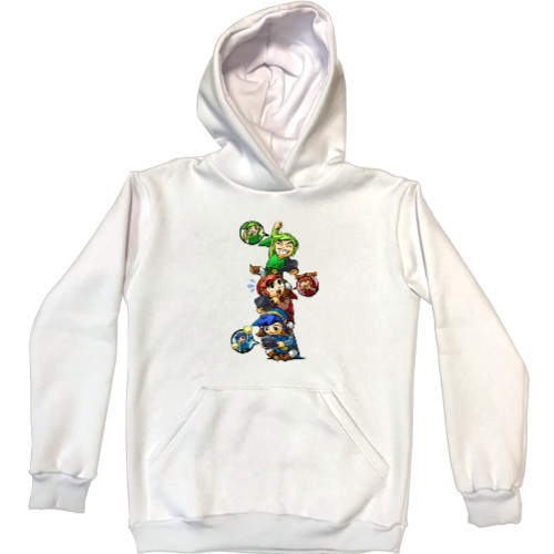 Unisex Hoodie - The Legend of Zelda 2 - Mfest