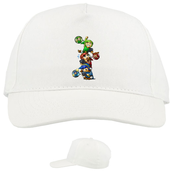 Baseball Caps - 5 panel - The Legend of Zelda 2 - Mfest