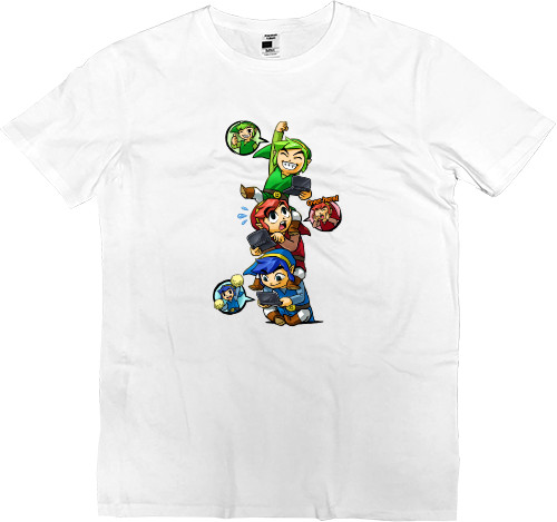 Kids' Premium T-Shirt - The Legend of Zelda 2 - Mfest