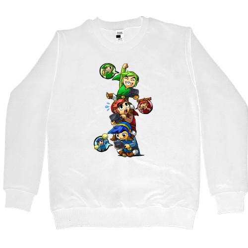 Kids' Premium Sweatshirt - The Legend of Zelda 2 - Mfest