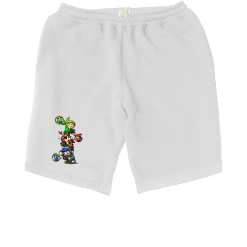 Kids' Shorts - The Legend of Zelda 2 - Mfest