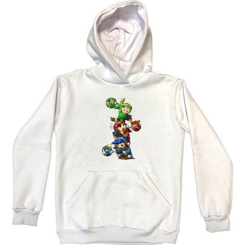 Kids' Premium Hoodie - The Legend of Zelda 2 - Mfest