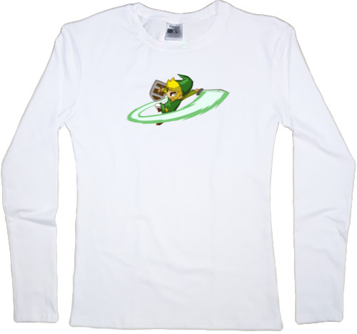 Women's Longsleeve Shirt - The Legend of Zelda - Mfest