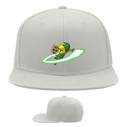 Snapback Baseball Cap - The Legend of Zelda - Mfest