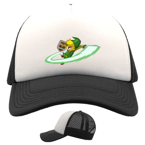 Kids' Trucker Cap - The Legend of Zelda - Mfest