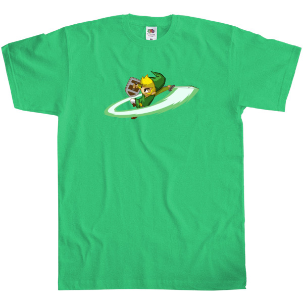 Kids' T-Shirt Fruit of the loom - The Legend of Zelda - Mfest