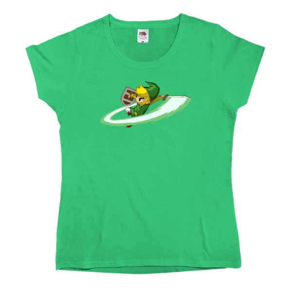 Women's T-shirt Fruit of the loom - The Legend of Zelda - Mfest