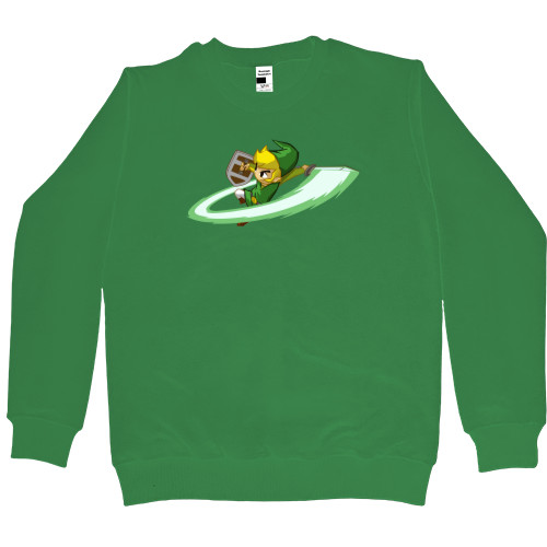 Women's Premium Sweatshirt - The Legend of Zelda - Mfest