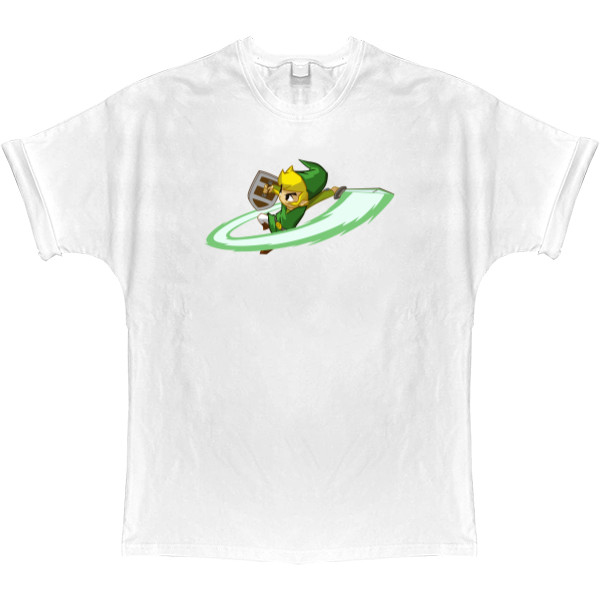 T-shirt Oversize - The Legend of Zelda - Mfest