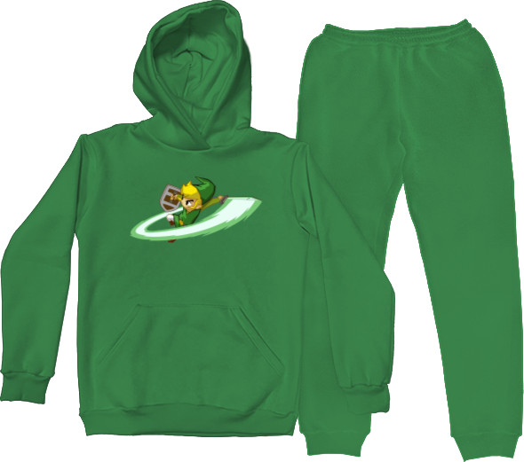 Sports suit for women - The Legend of Zelda - Mfest