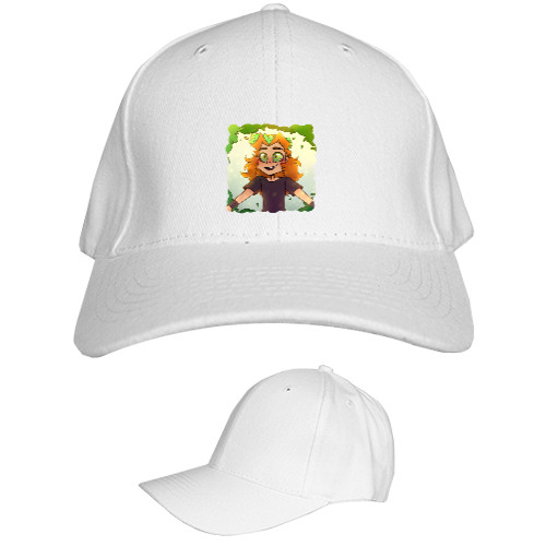 Kids' Baseball Cap 6-panel - Хеві - Mfest