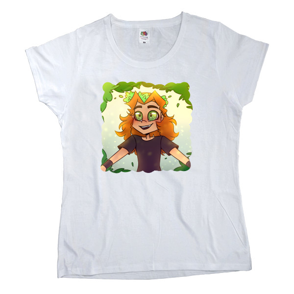 Women's T-shirt Fruit of the loom - Хеві - Mfest