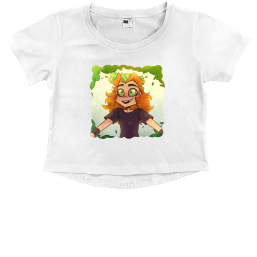 Kids' Premium Cropped T-Shirt - Хеві - Mfest