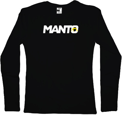 Women's Longsleeve Shirt - MANTO 3 - Mfest