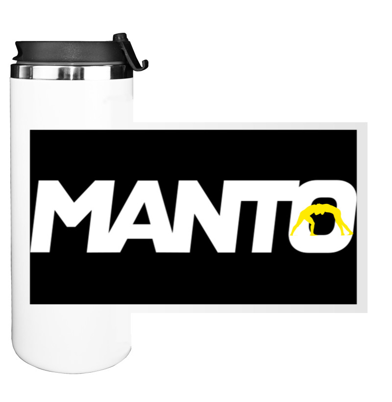 Water Bottle on Tumbler - MANTO 3 - Mfest