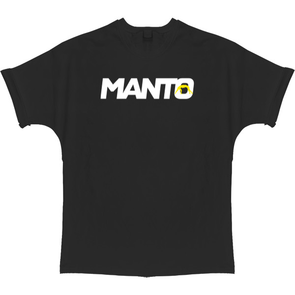 T-shirt Oversize - MANTO 3 - Mfest