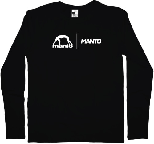 Kids' Longsleeve Shirt - MANTO 2 - Mfest