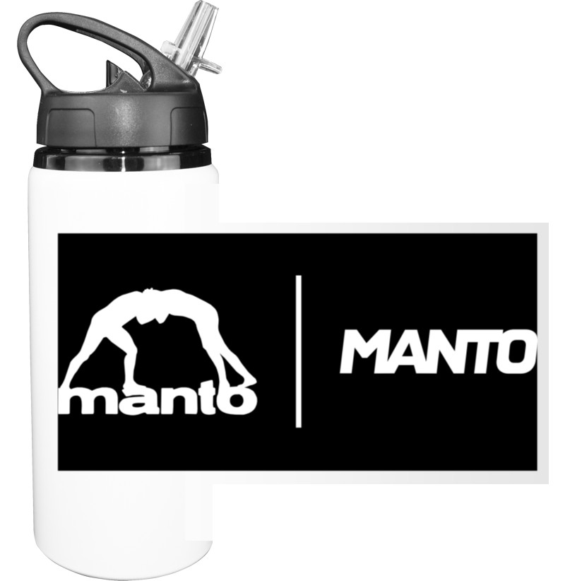 Sport Water Bottle - MANTO 2 - Mfest