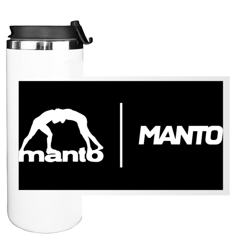 Water Bottle on Tumbler - MANTO 2 - Mfest