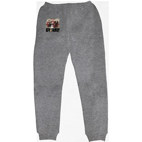 Men's Sweatpants - Сім'я шпигуна - Mfest