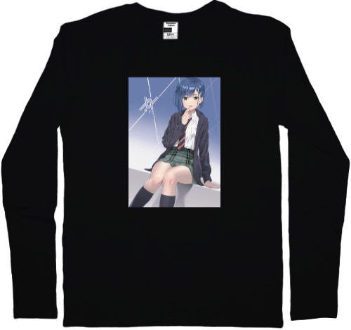 Men's Longsleeve Shirt - ICHIGO Darling in the Franxx - Mfest