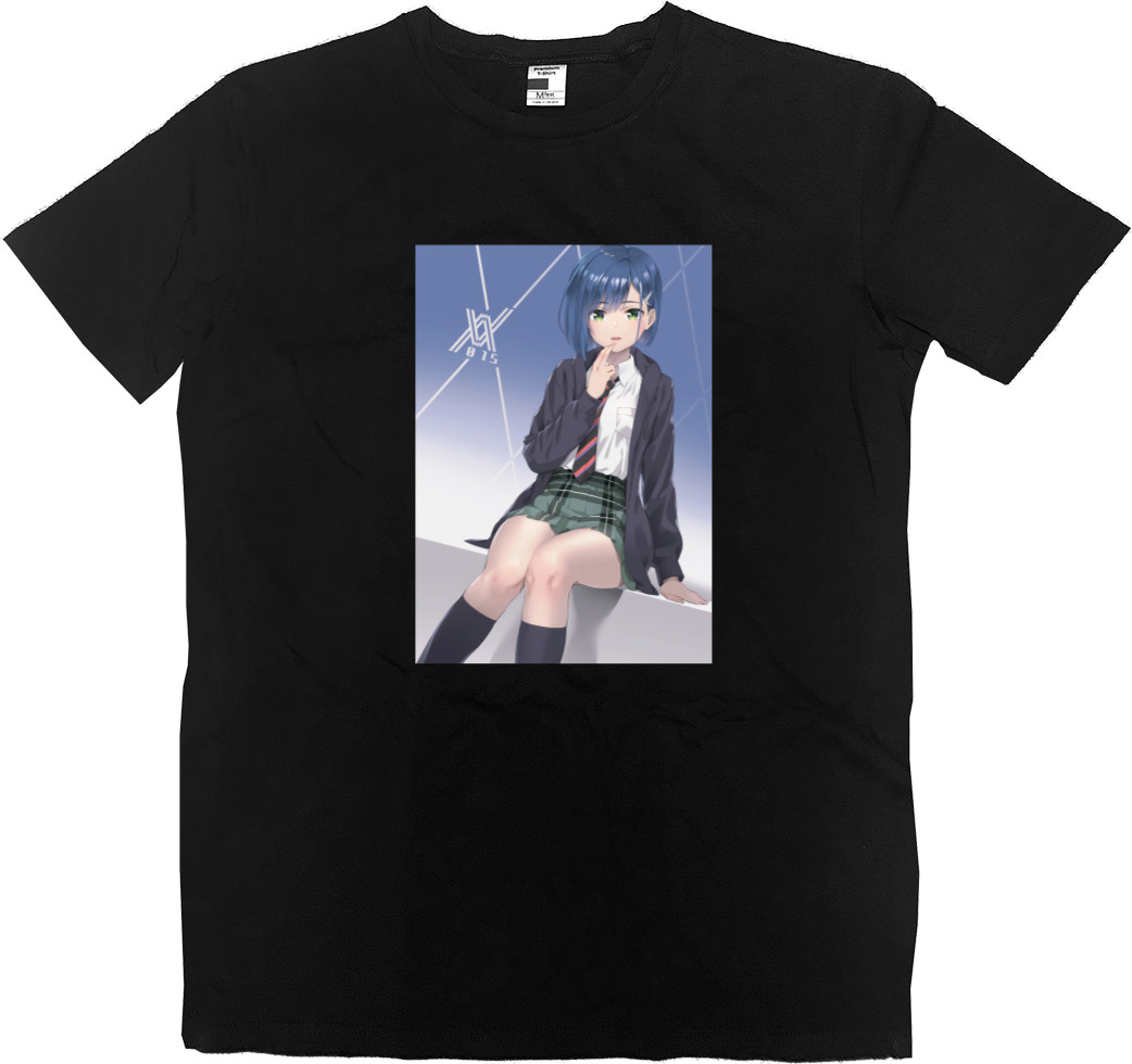 Kids' Premium T-Shirt - ICHIGO Darling in the Franxx - Mfest