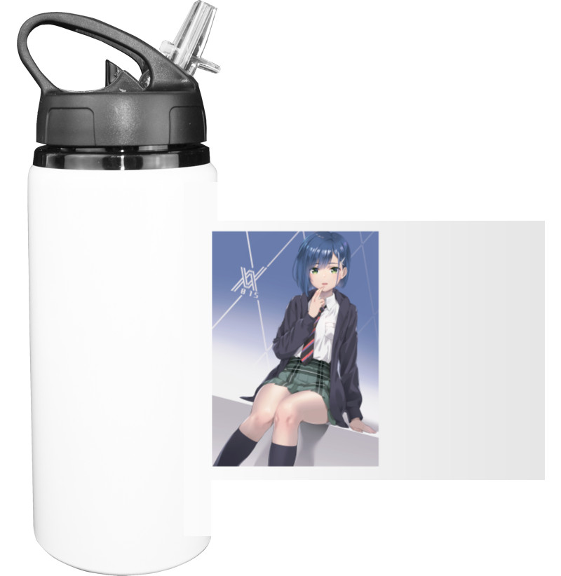 Sport Water Bottle - ICHIGO Darling in the Franxx - Mfest