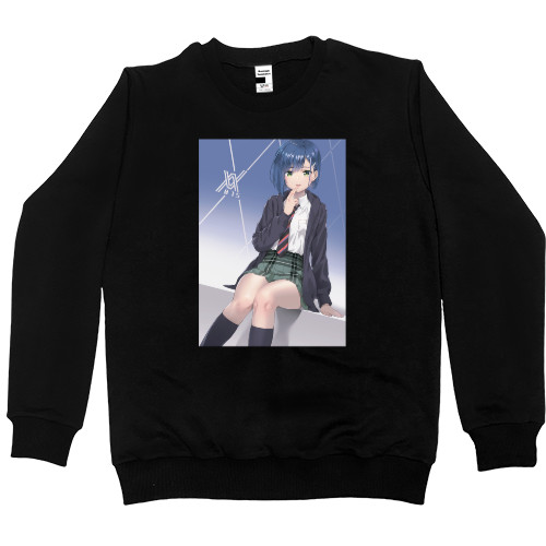 Women's Premium Sweatshirt - ICHIGO Darling in the Franxx - Mfest