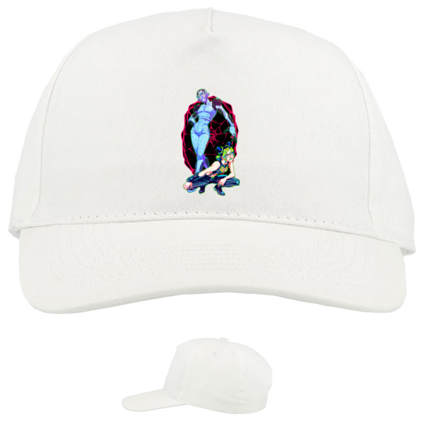 JoJo’s Bizarre Adventure - Baseball Caps - 5 panel - Джолін Кудзе - Mfest