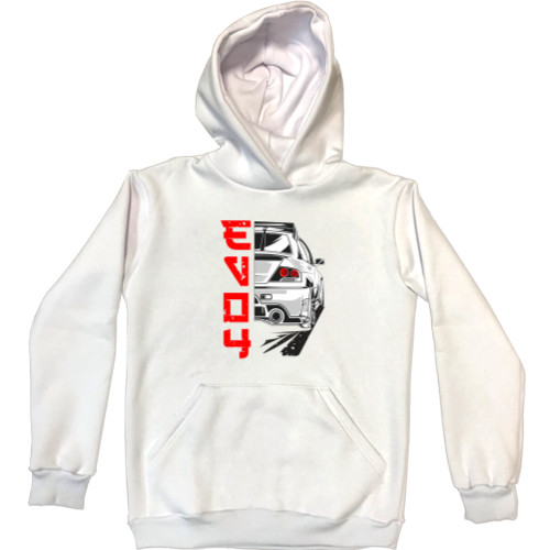 Unisex Hoodie - Mitsubishi Lancer Evolution 4 - Mfest