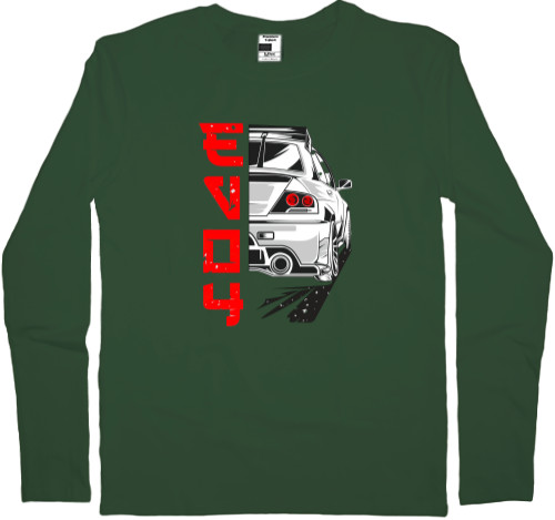 Kids' Longsleeve Shirt - Mitsubishi Lancer Evolution 4 - Mfest