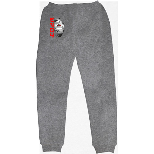 Kids' Sweatpants - Mitsubishi Lancer Evolution 4 - Mfest