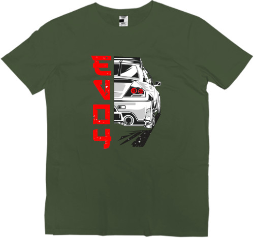 Kids' Premium T-Shirt - Mitsubishi Lancer Evolution 4 - Mfest