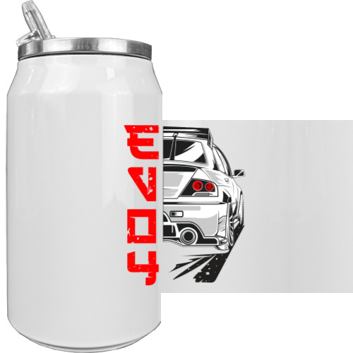 Aluminum Can - Mitsubishi Lancer Evolution 4 - Mfest