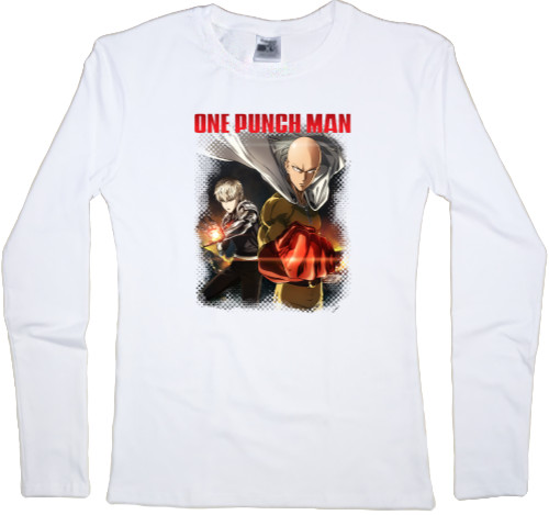 Women's Longsleeve Shirt - One Punch Man - Mfest