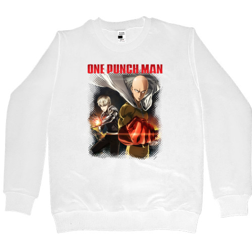 Women's Premium Sweatshirt - One Punch Man - Mfest