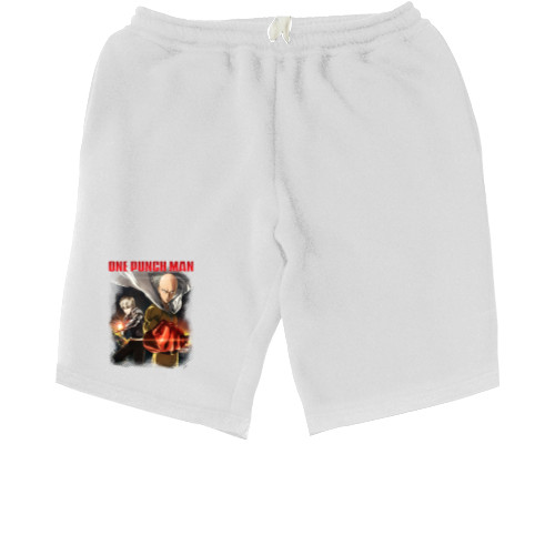 Kids' Shorts - One Punch Man - Mfest