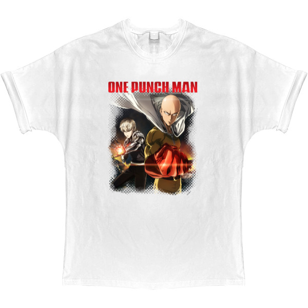 T-shirt Oversize - One Punch Man - Mfest