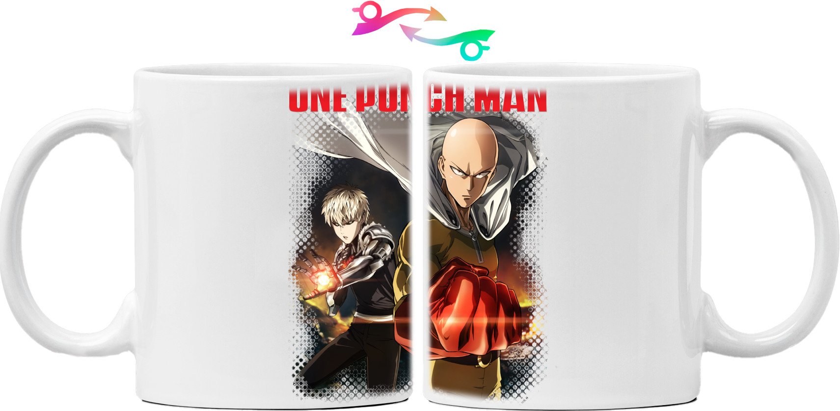 Кружка - One Punch Man - Mfest