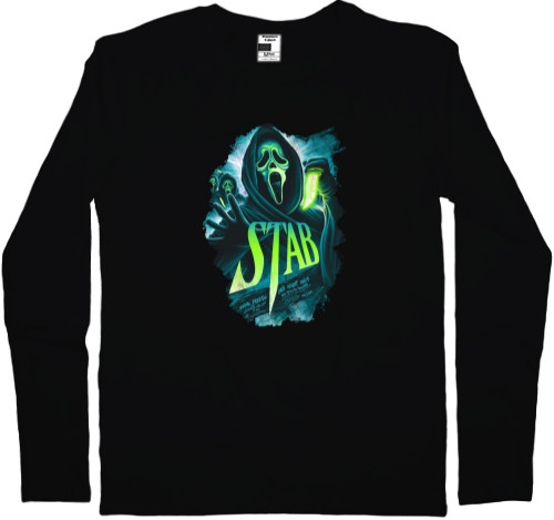 Men's Longsleeve Shirt - Stab - Mfest