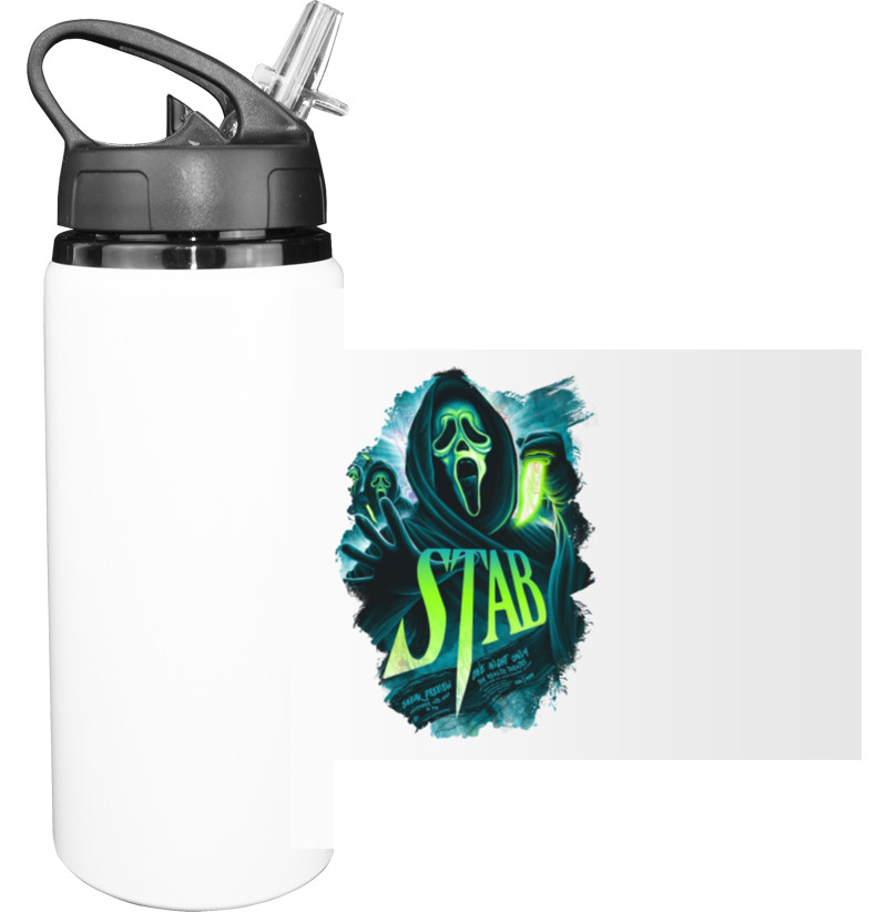 Sport Water Bottle - Stab - Mfest